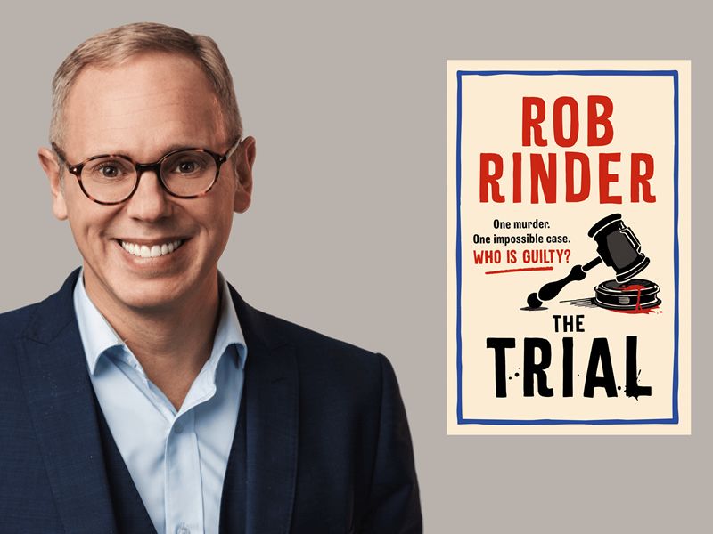 Rob Rinder with Steve Cavanagh - The Trial