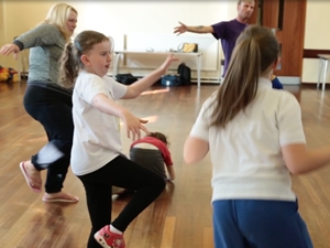 Indepen Dance Outreach Classes: Wishaw Kids