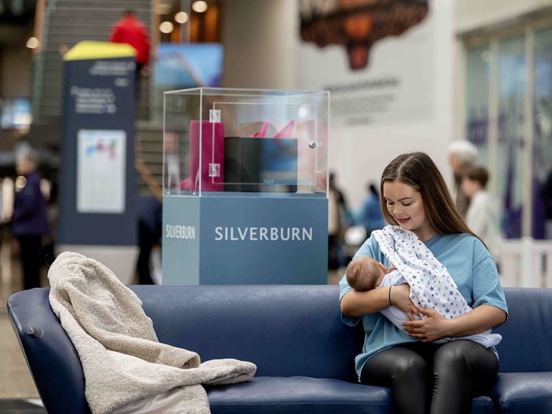 Silverburn celebrates new Breastfeeding Friendly status