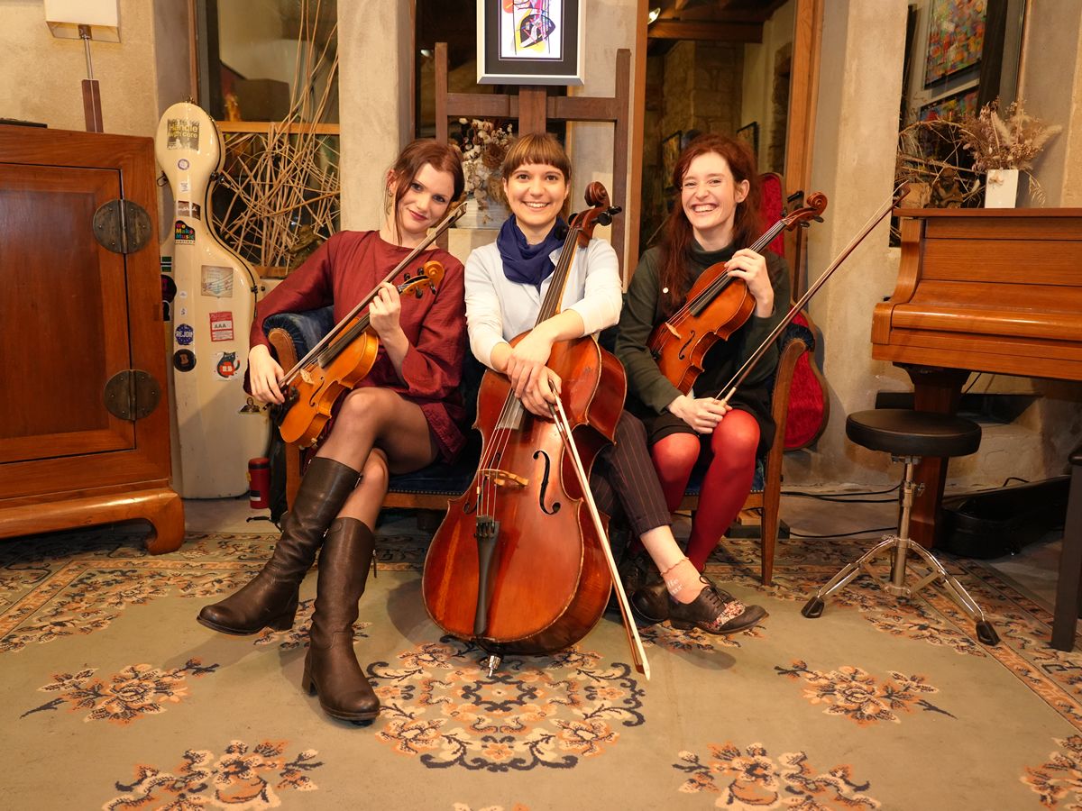 CamGlen Concert Series: No Borders String Trio