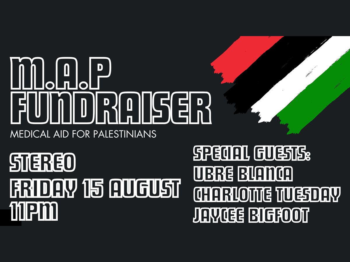 MAP Fundraiser
