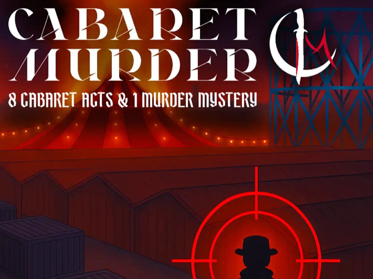 Cabaret Murder - Danger at The Pitt