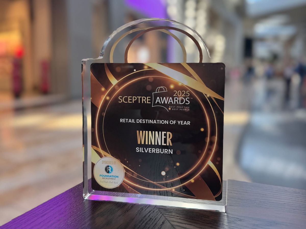 Silverburn named UK Retail Destination of the Year