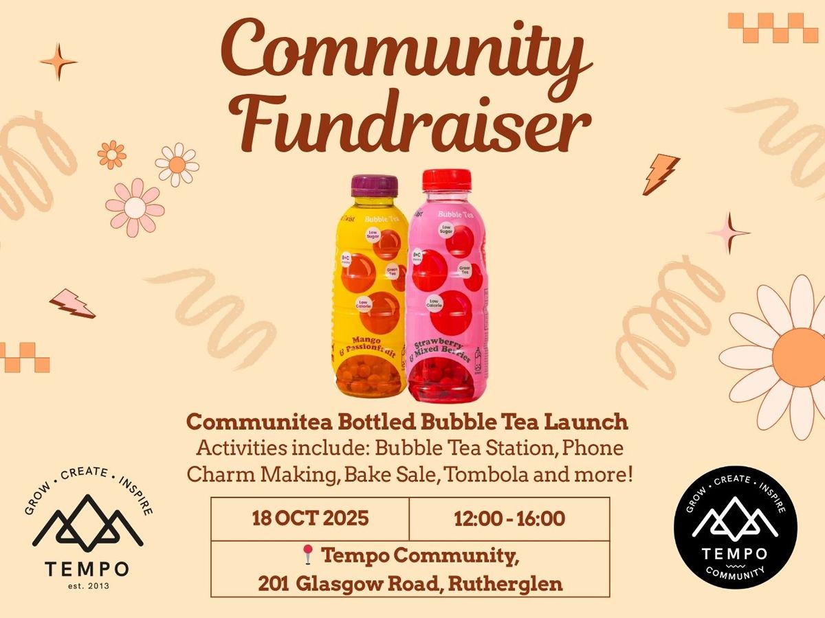 Tempo Community Fundraiser & Family Fun Day