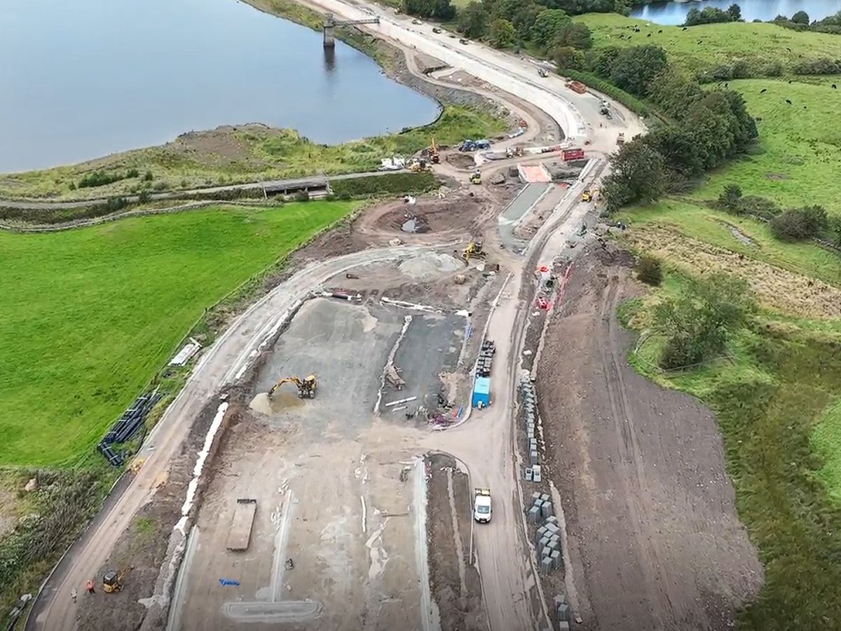 Transformative Aurs Road project remains on track