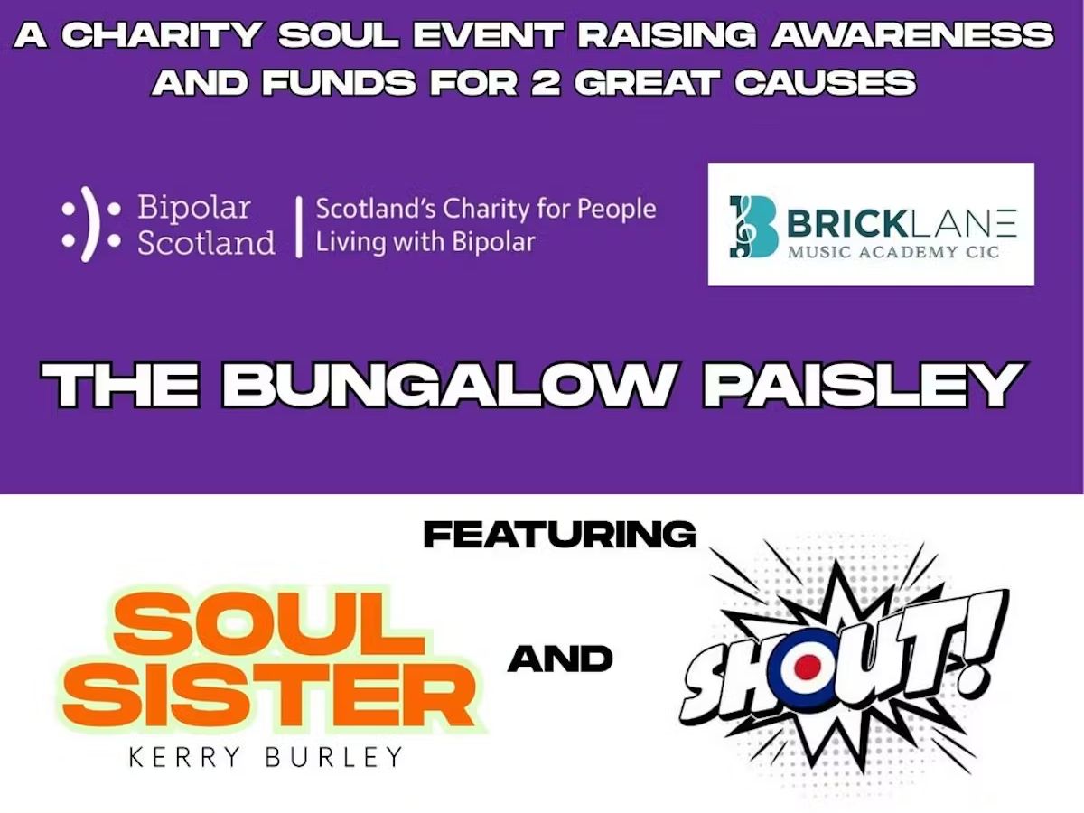Soul Sister and Shout! Charity Event