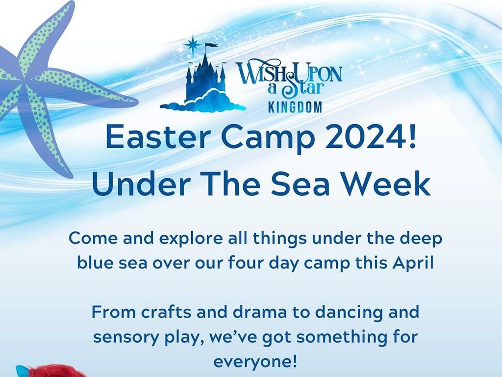 Under The Sea Kids Easter Camp