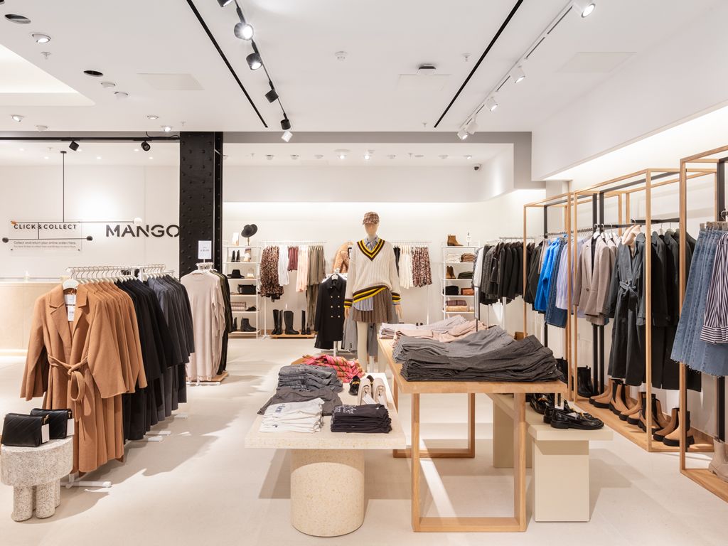 Mango expands UK presence with a new store at Silverburn Glasgow