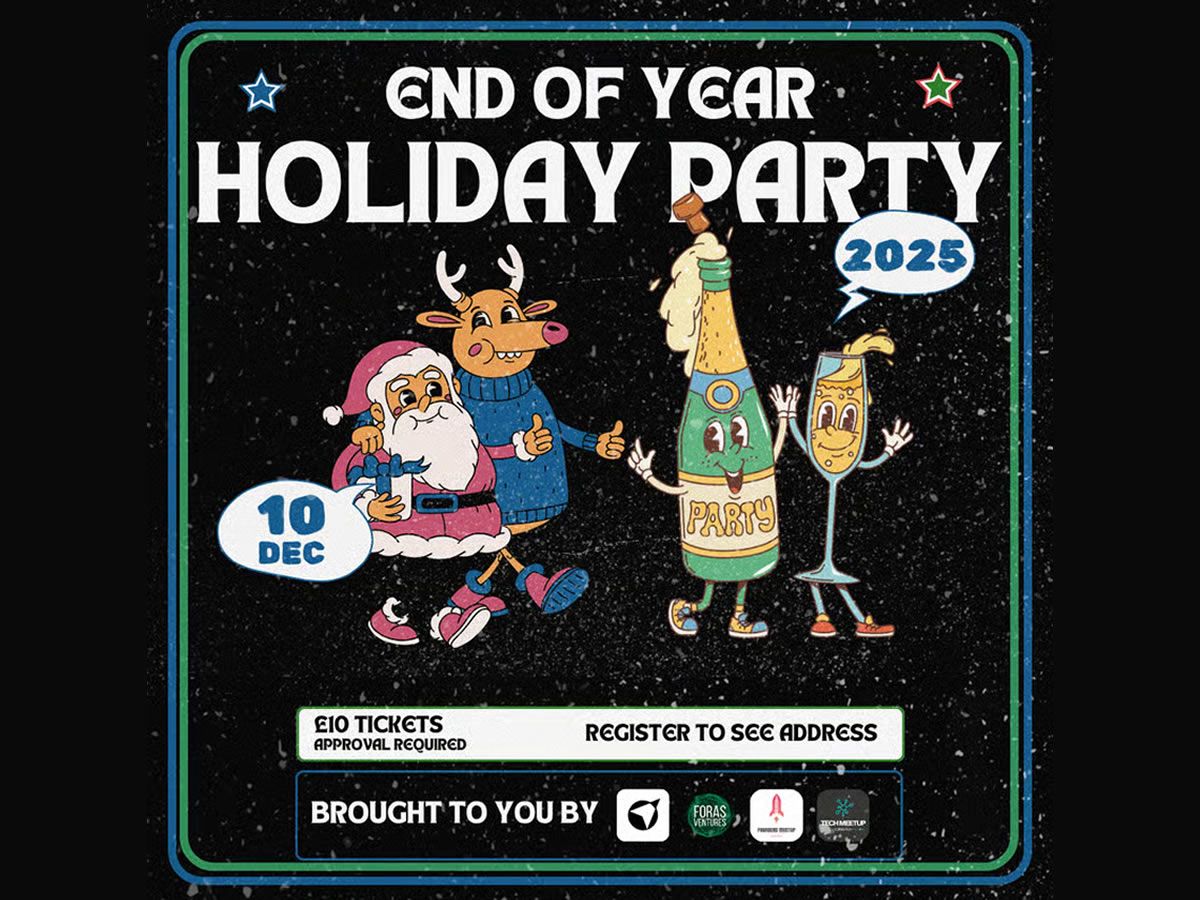 The Ultimate Holiday Party: Startups, Investors & Friends