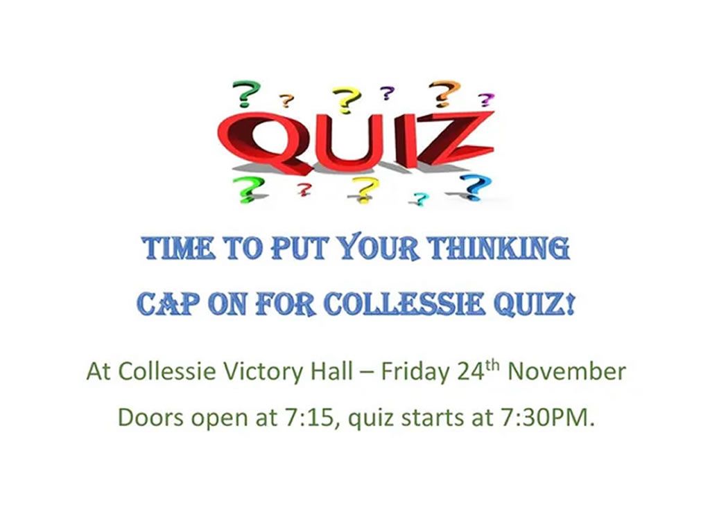 Tom’s Quiz