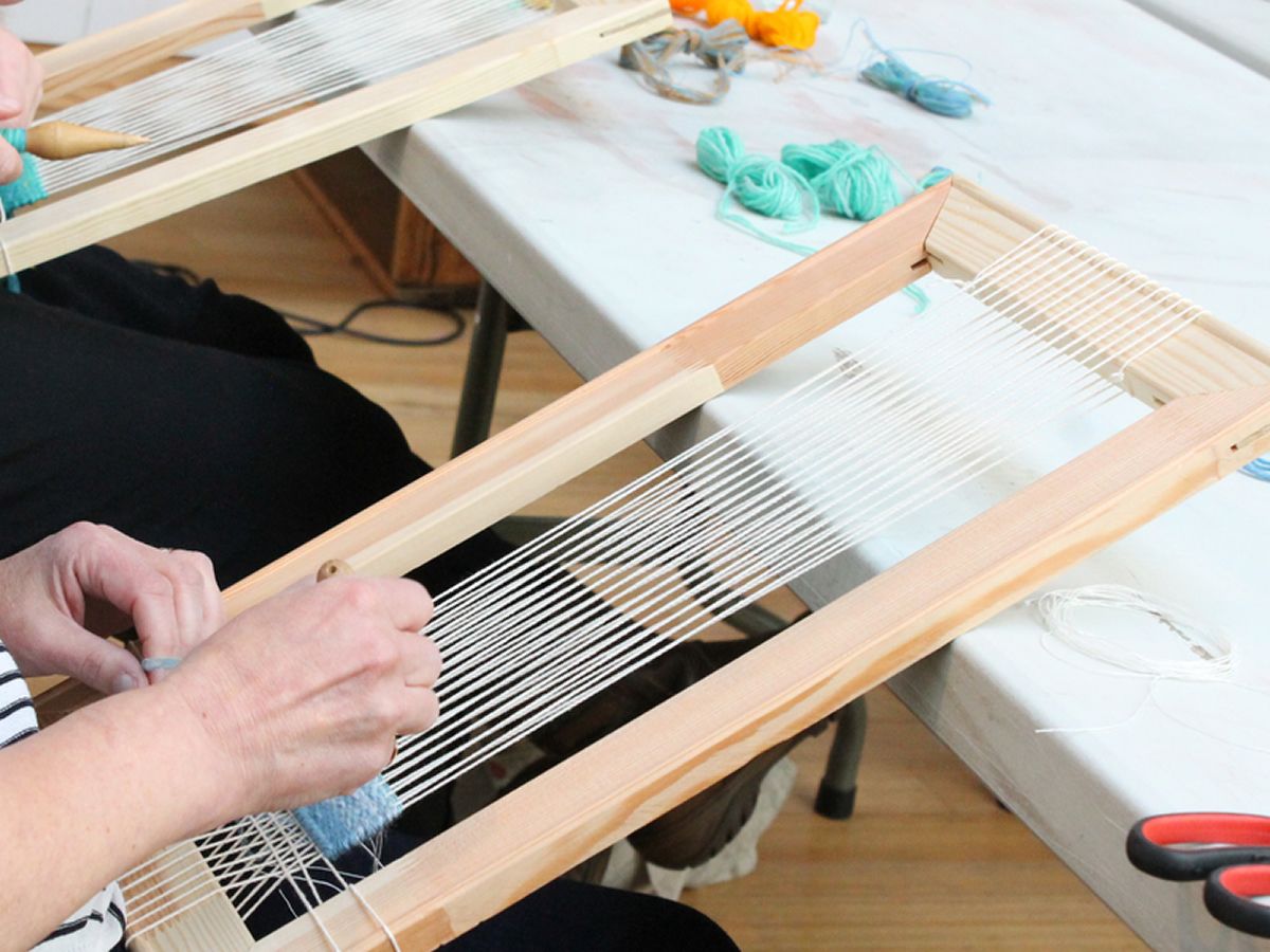 Tapestry Weaving Experience Day