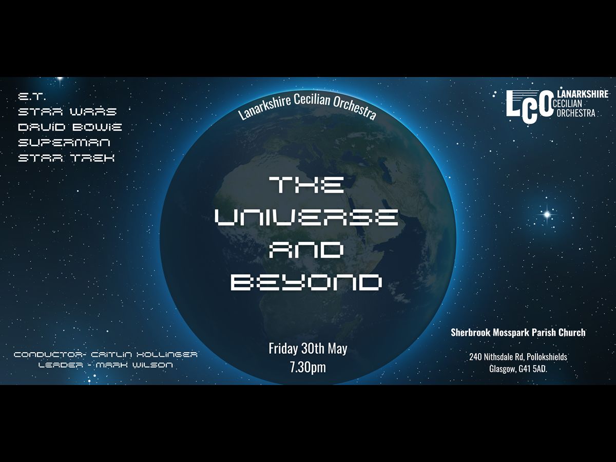 The Universe and Beyond - Orchestral Concert