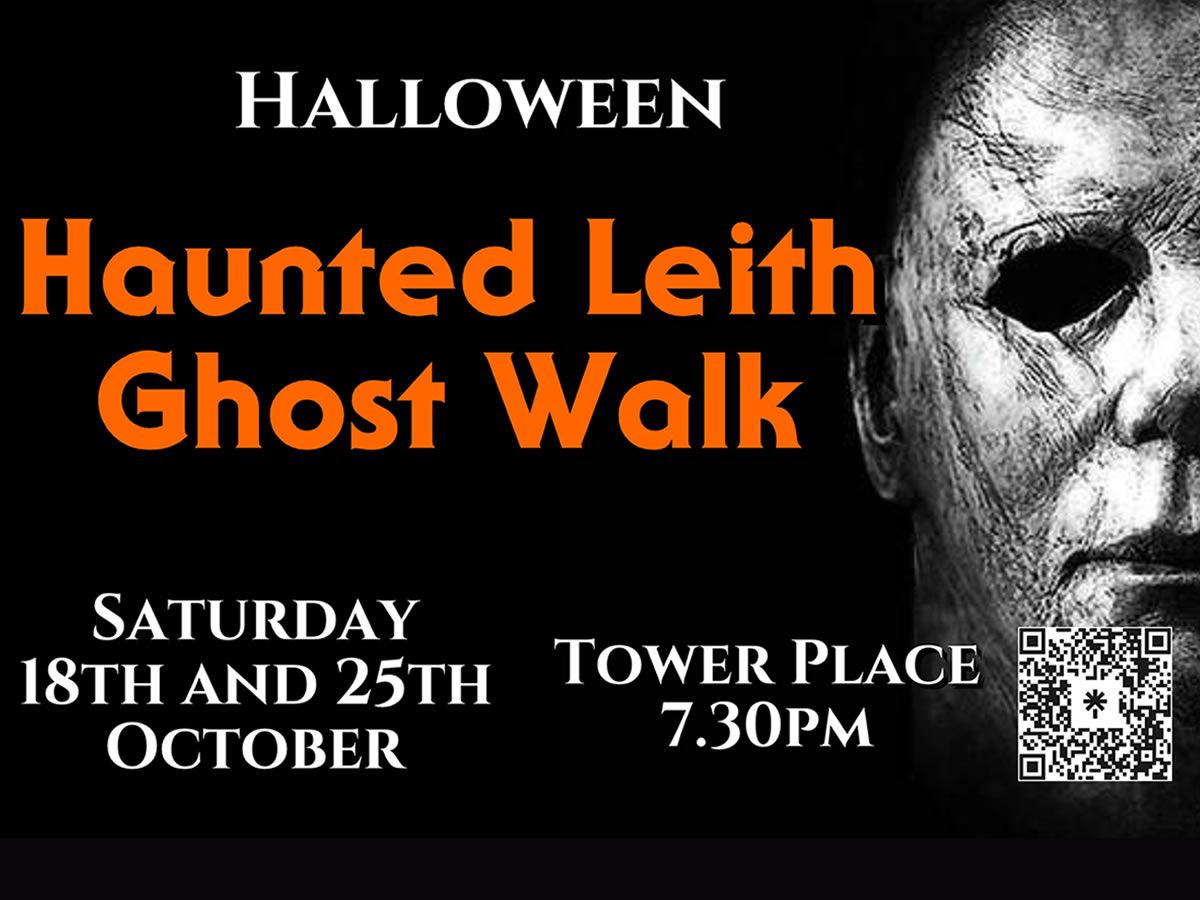 Haunted Leith Ghost Walk (Halloween Special)