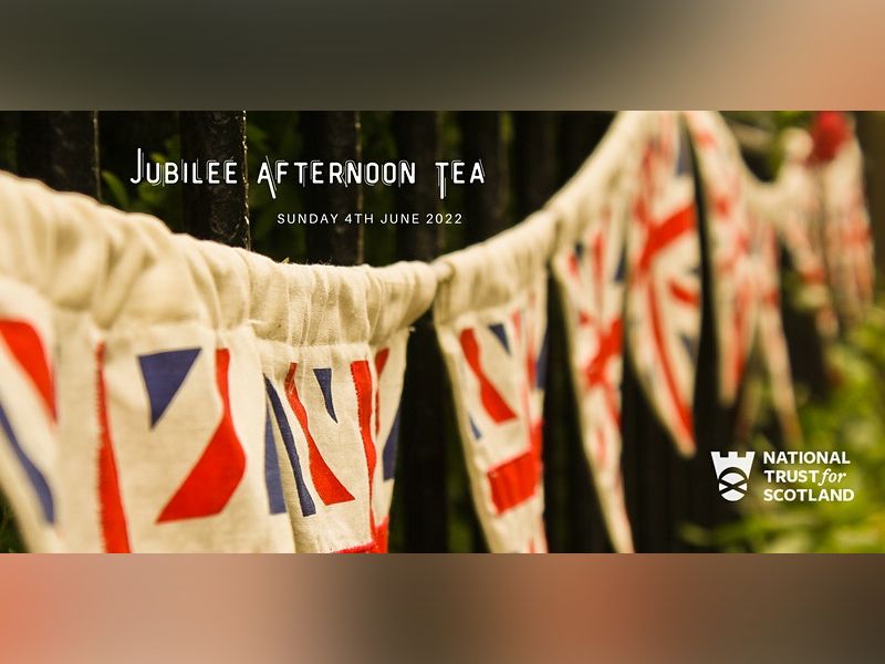 Jubilee Afternoon Tea at Greenbank Garden!