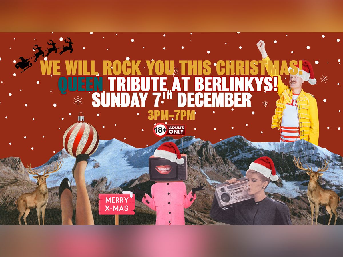 We Will Rock You This Christmas!