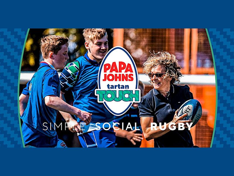 Tartan touch rugby - Doune