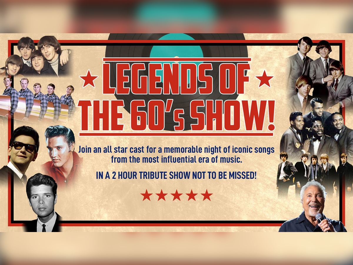Legends Of The 60’s Show