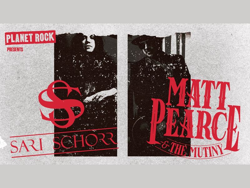 Sari Schorr plus Matt Pearce & The Mutiny