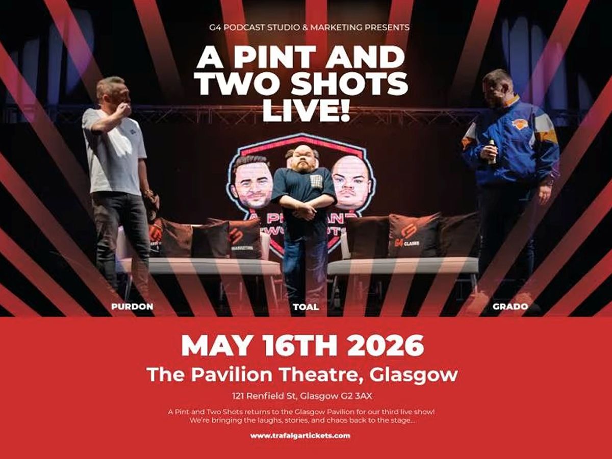 A Pint And Two Shots