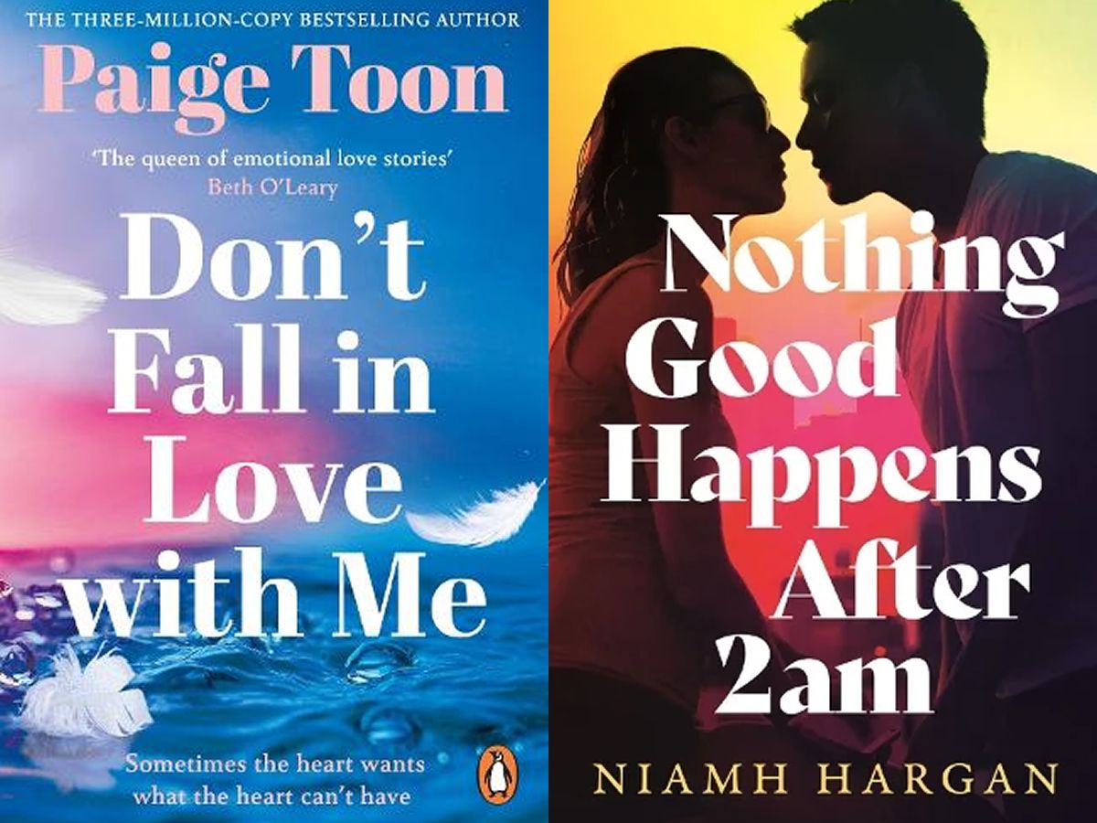 Paige Toon in conversation with Niamh Hargan