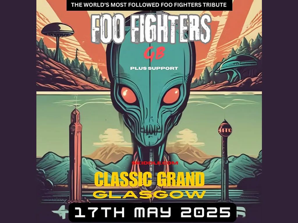 Foo Fighters GB