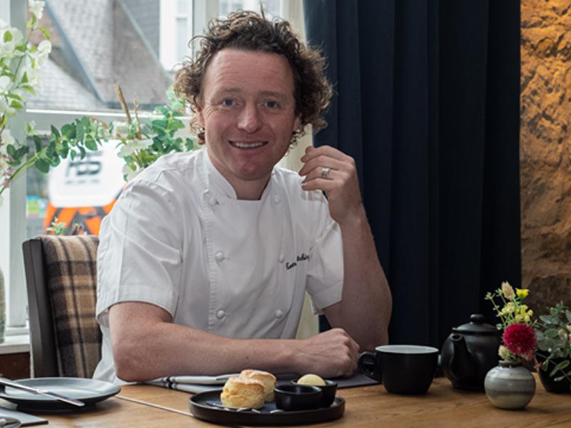 Scottish Celebrity Chef backs charity Tartan Tea Party to celebrate Thank You Day