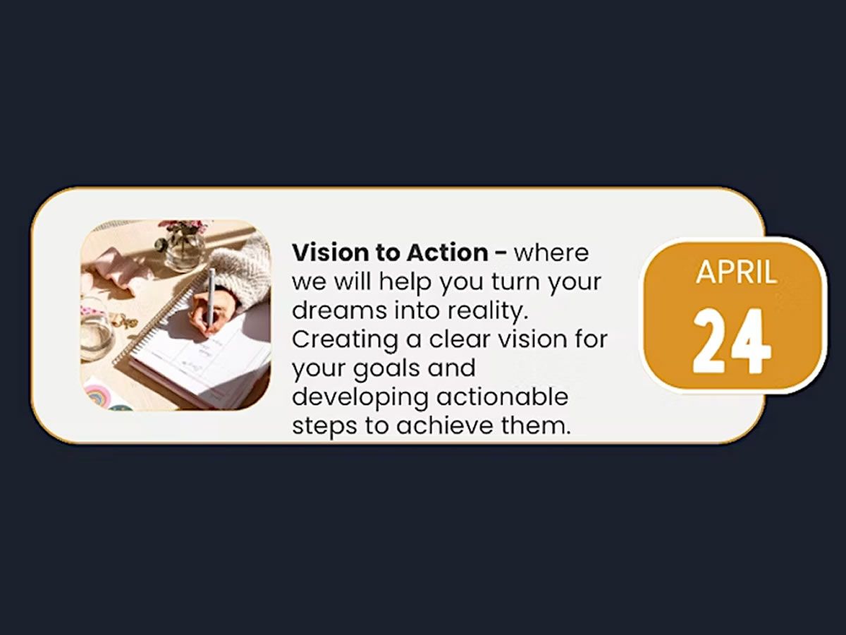 Vision To Action Workshop