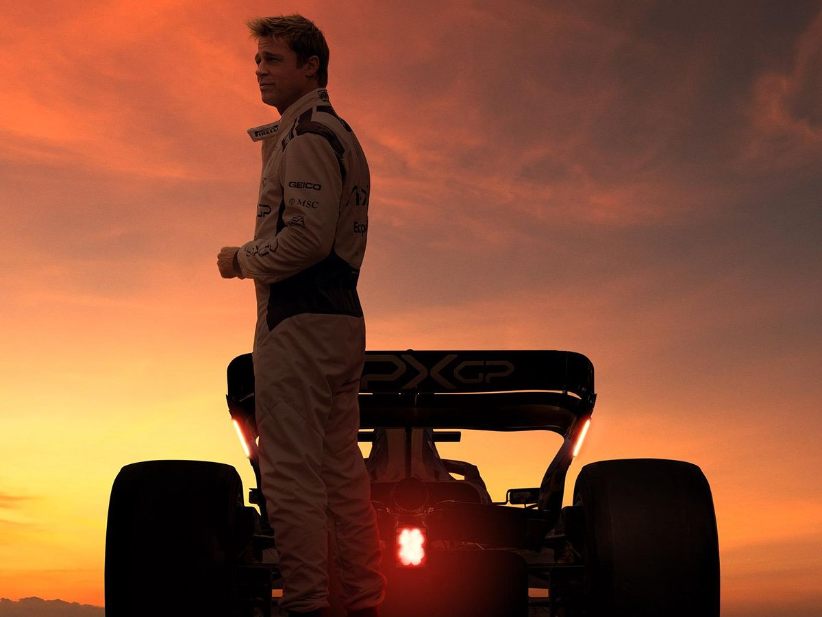 F1 The Movie in IMAX