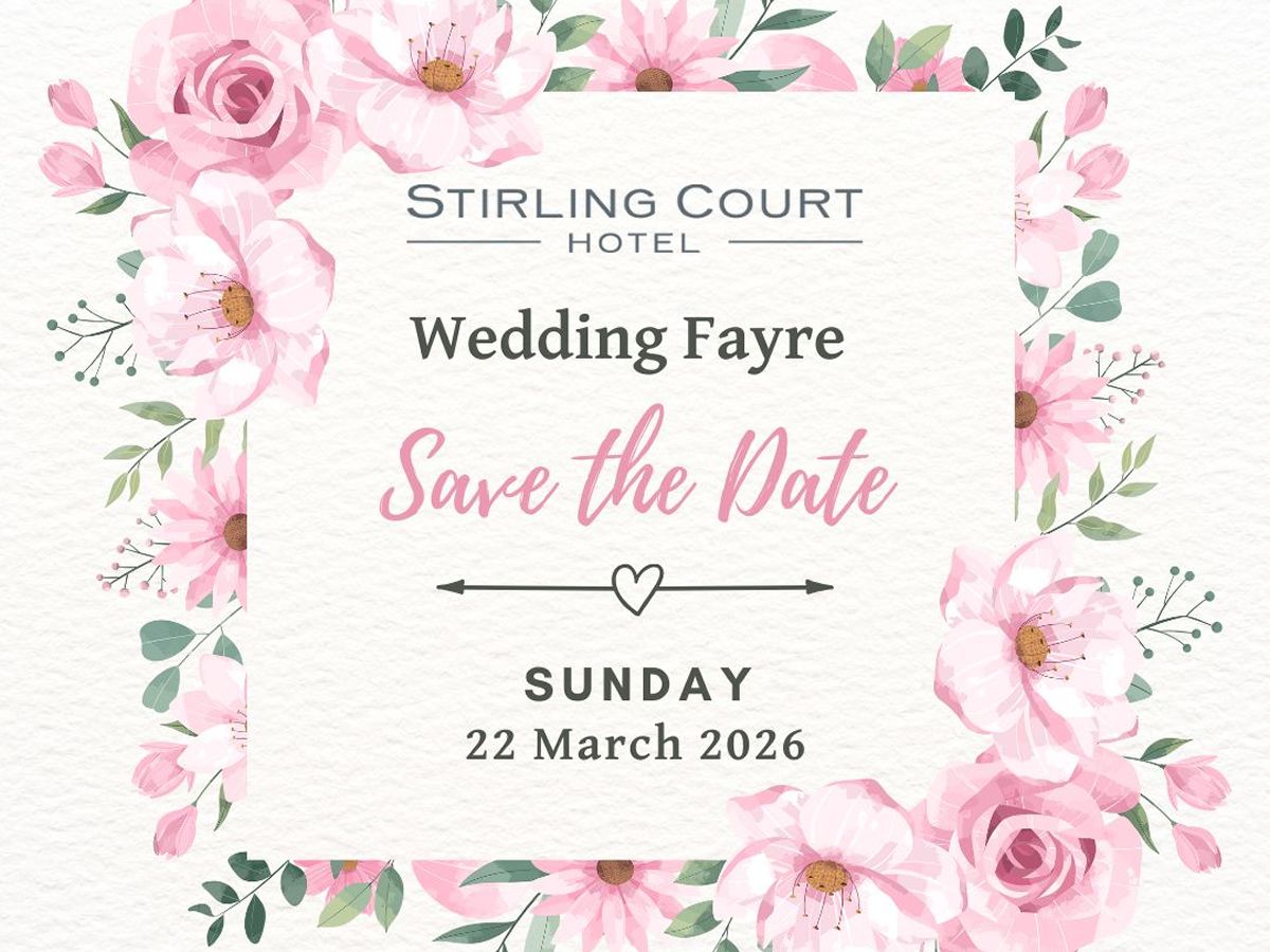 Stirling Court Hotel Wedding Fayre