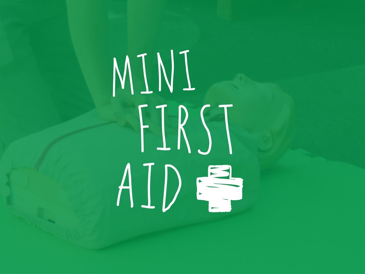 Free First Aid Training