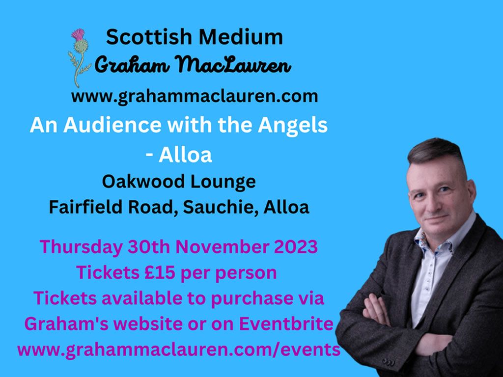 An Audience with the Angels - Alloa