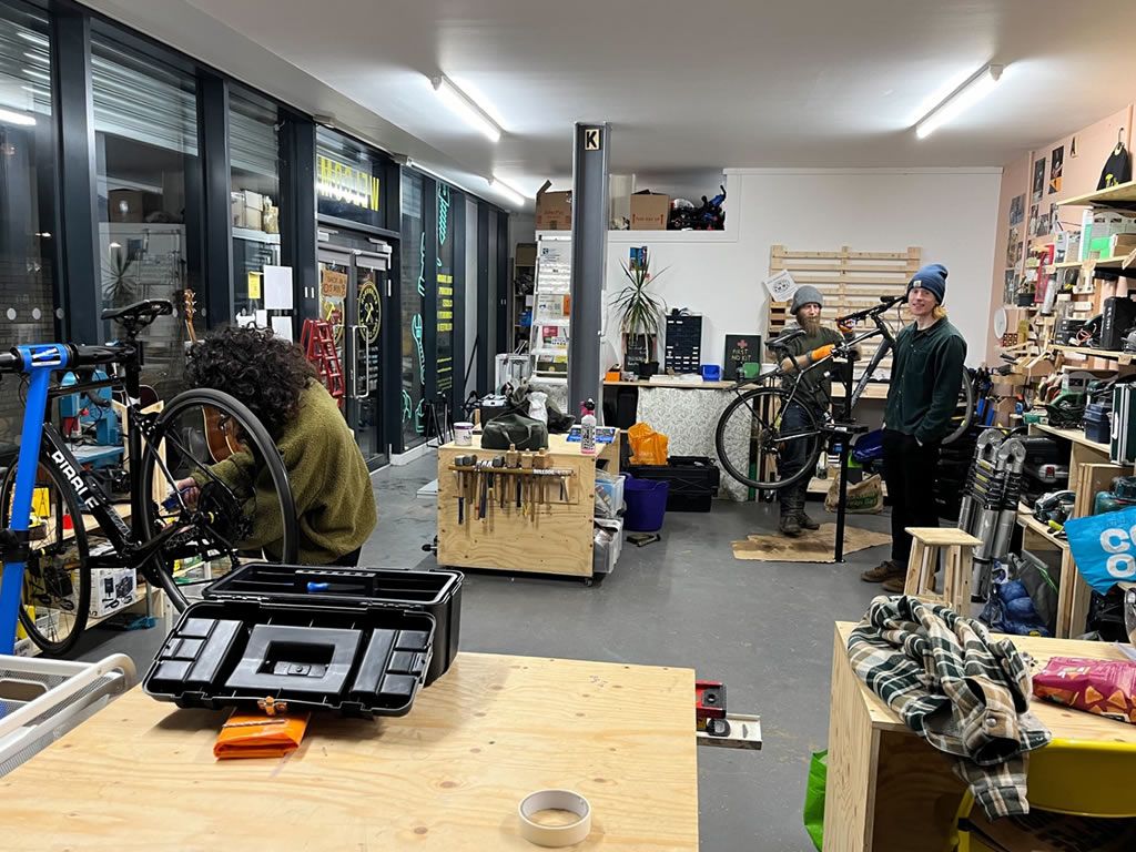 Scottish Building Society Foundation empowers Edinburgh Tool Library to drive social mobility in 2024