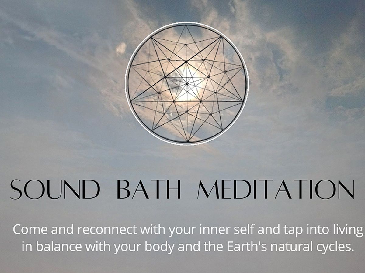 Spring Equinox Sound Bath Meditation