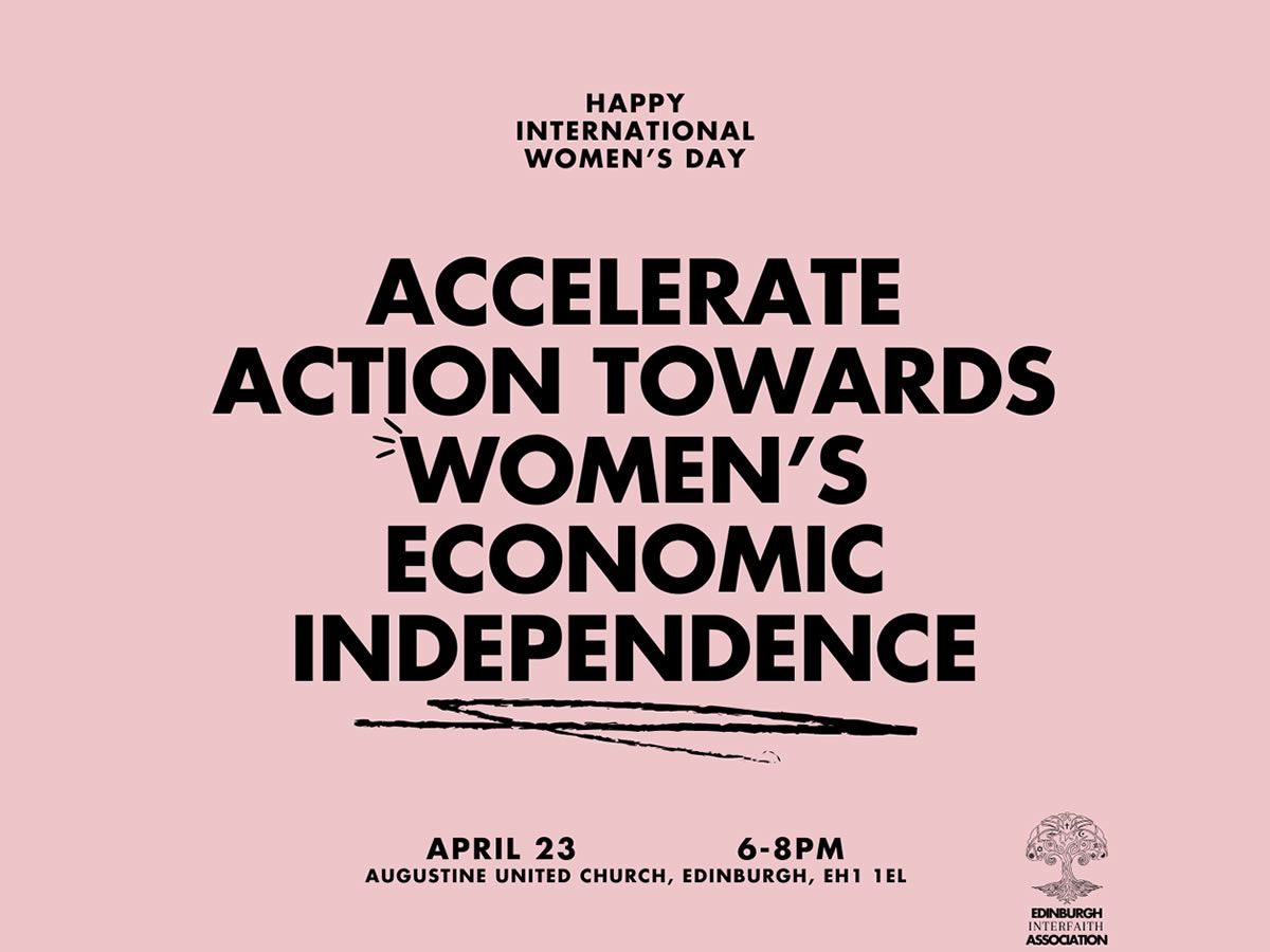 Accelerate Action Towards Women’s Economic Independence
