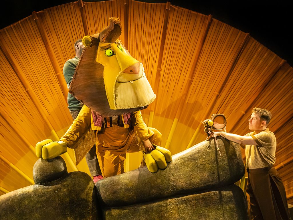 The Lion Inside arrives at The Pavilion Theatre just in time for summer