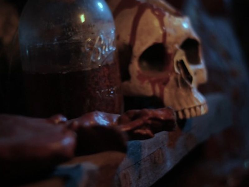 Sawney Bean cannot wait to have you for dinner