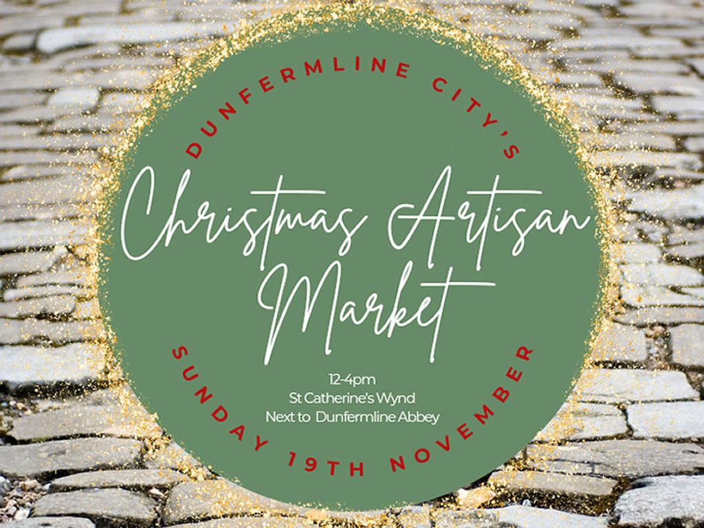 Dunfermline City’s Christmas Artisan Market
