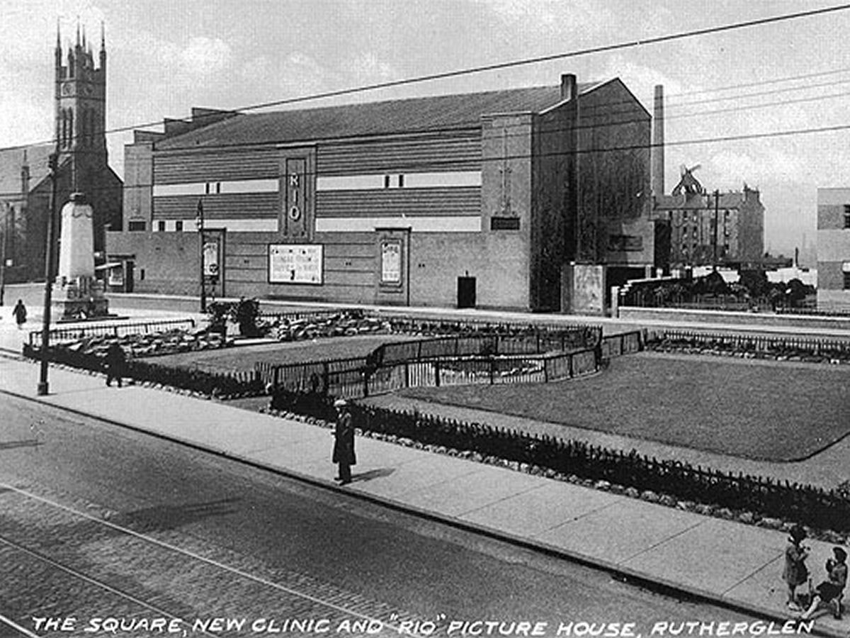 Rutherglen 900: Old Rutherglen Cinemas Talk and Slideshow