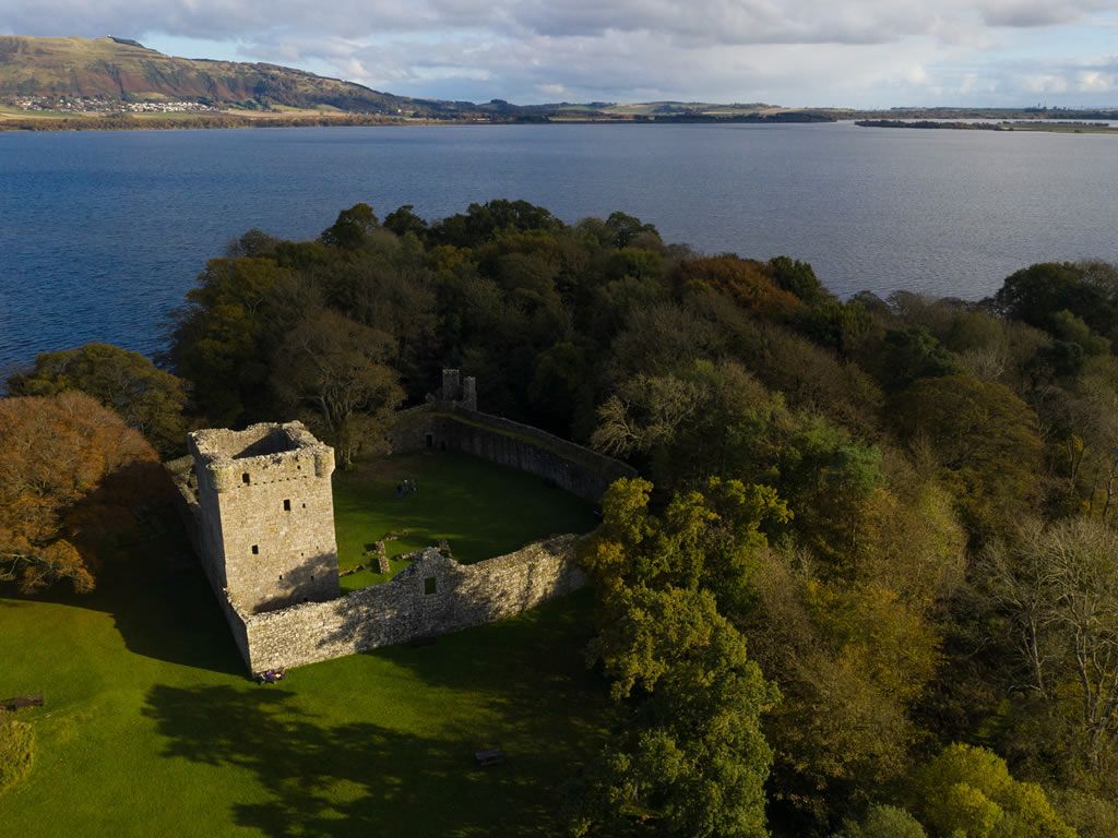 Historic sites across Scotland get ready to reopen their doors