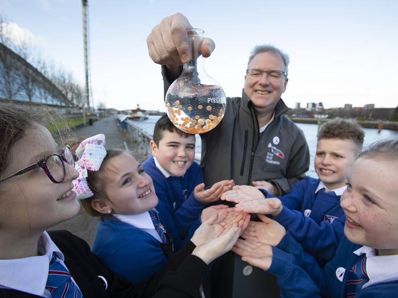 Clyde in the Classroom celebrates 20 years of river ecology