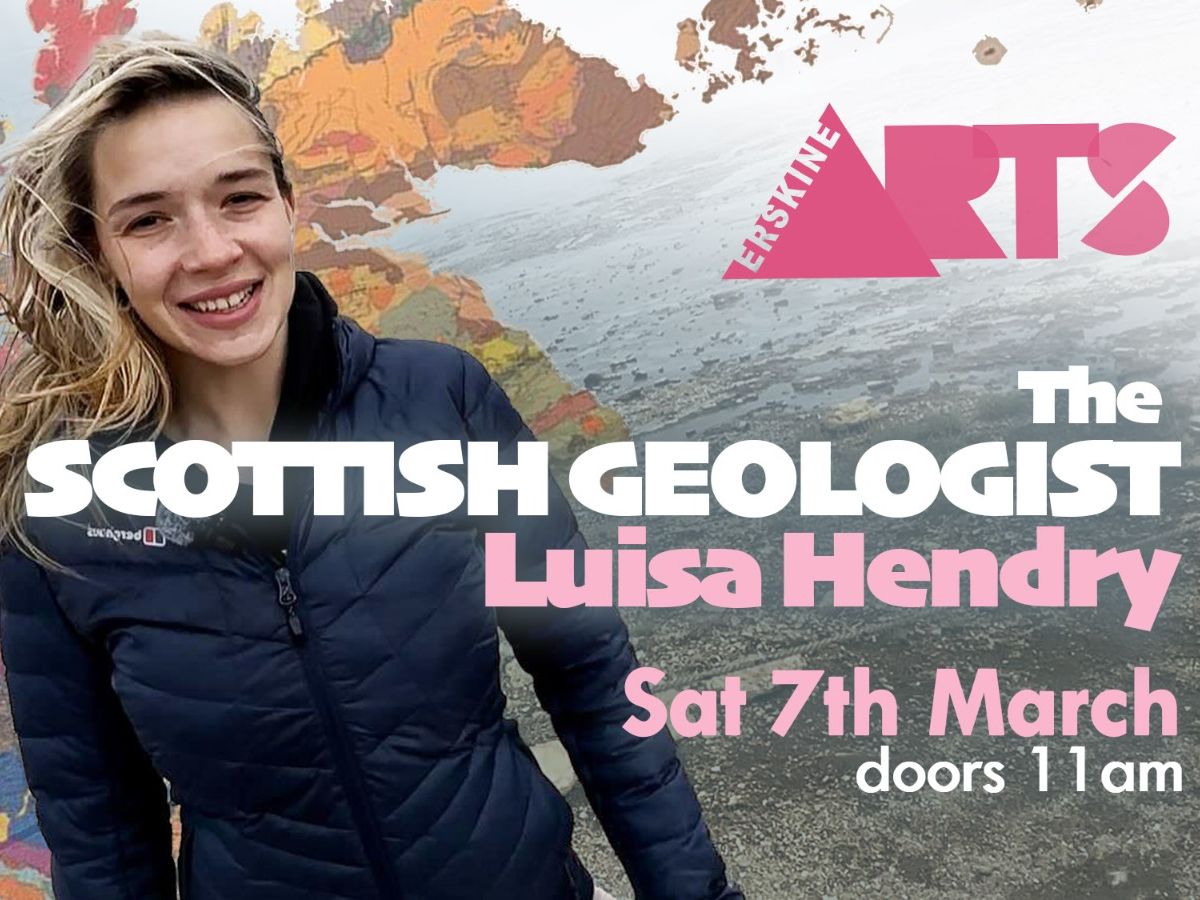 The Scottish Geologist: Luisa Hendry