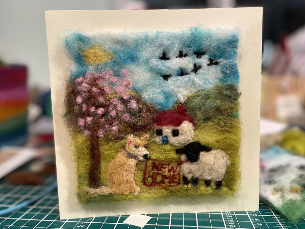 Needle Felting Workshop