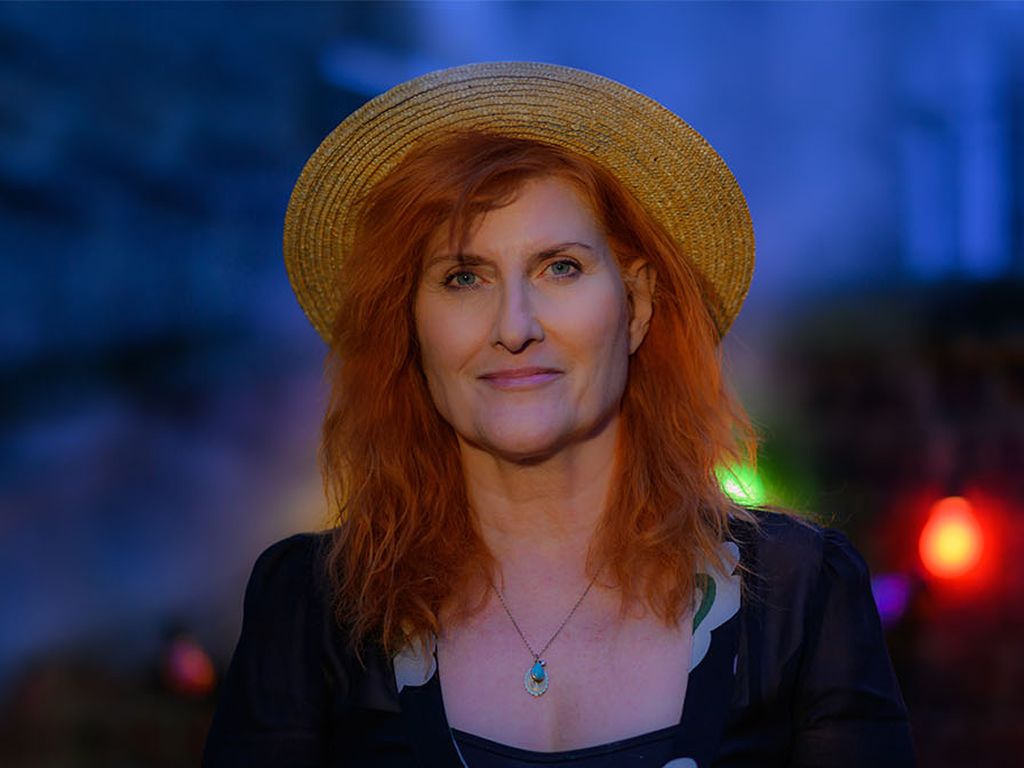 Eddi Reader And Robin Adams