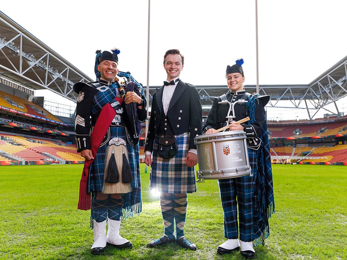 Heading Down Under: The Royal Edinburgh Military Tattoo announces Australia and New Zealand Tours