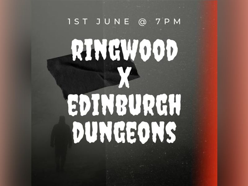 Ringwood Publishing x Edinburgh Dungeons - Bodysnatcher Author Event
