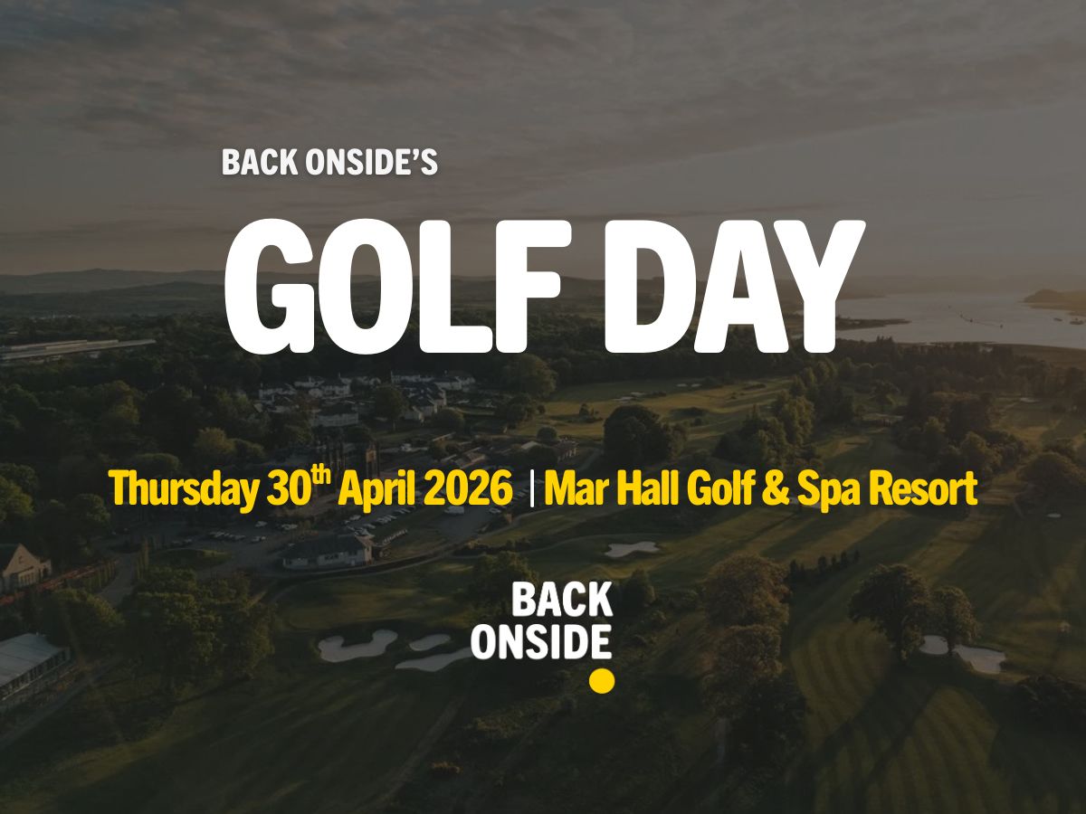 Back Onside Golf Day