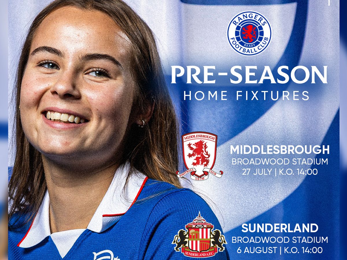 Rangers Women Summer Friendlies