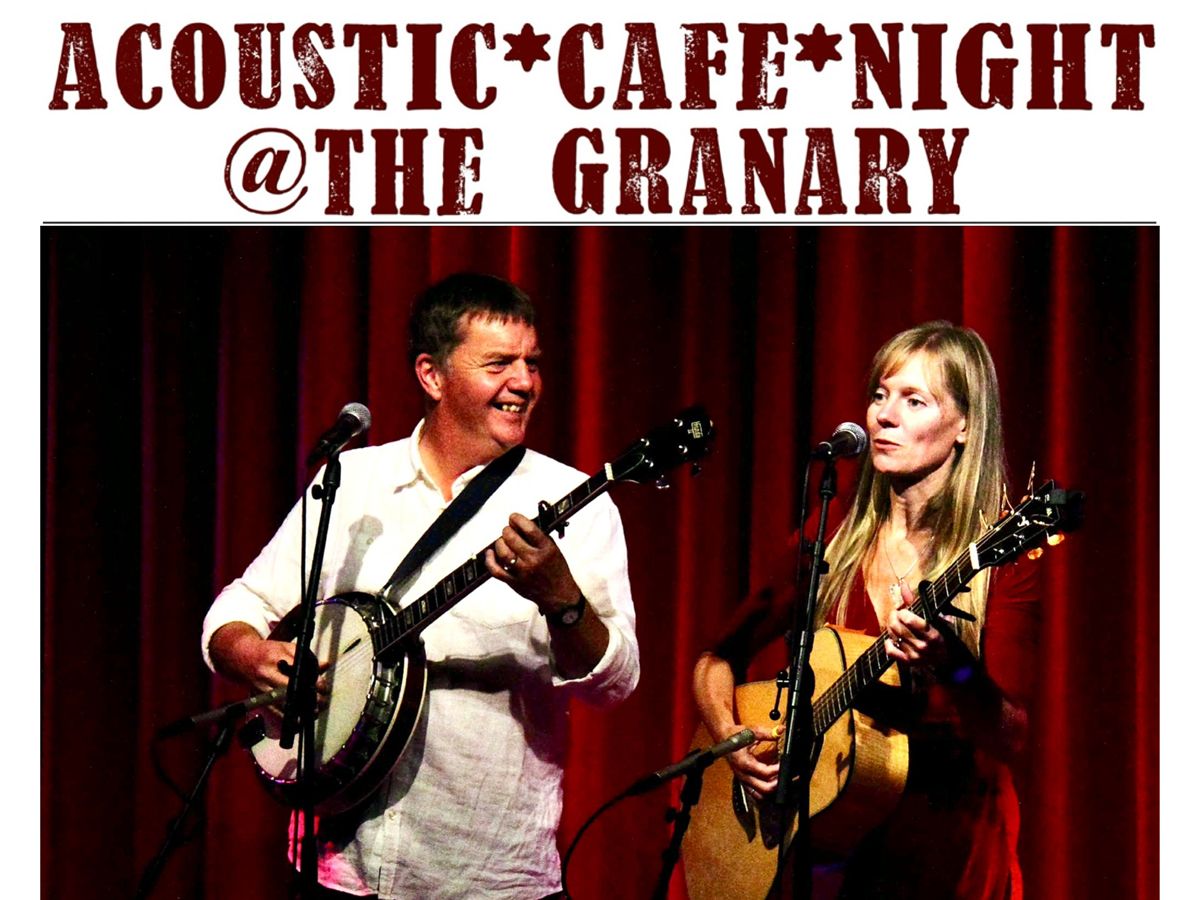 Acoustic Cafe Nights at the Granary Presents The Quiggs