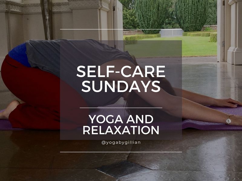 Self-Care Sundays - Restorative Yoga Workshop