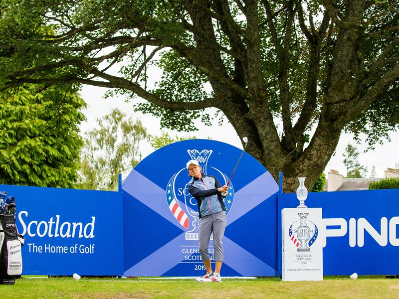 The greatest female golfers in the world are heading to Scotland!